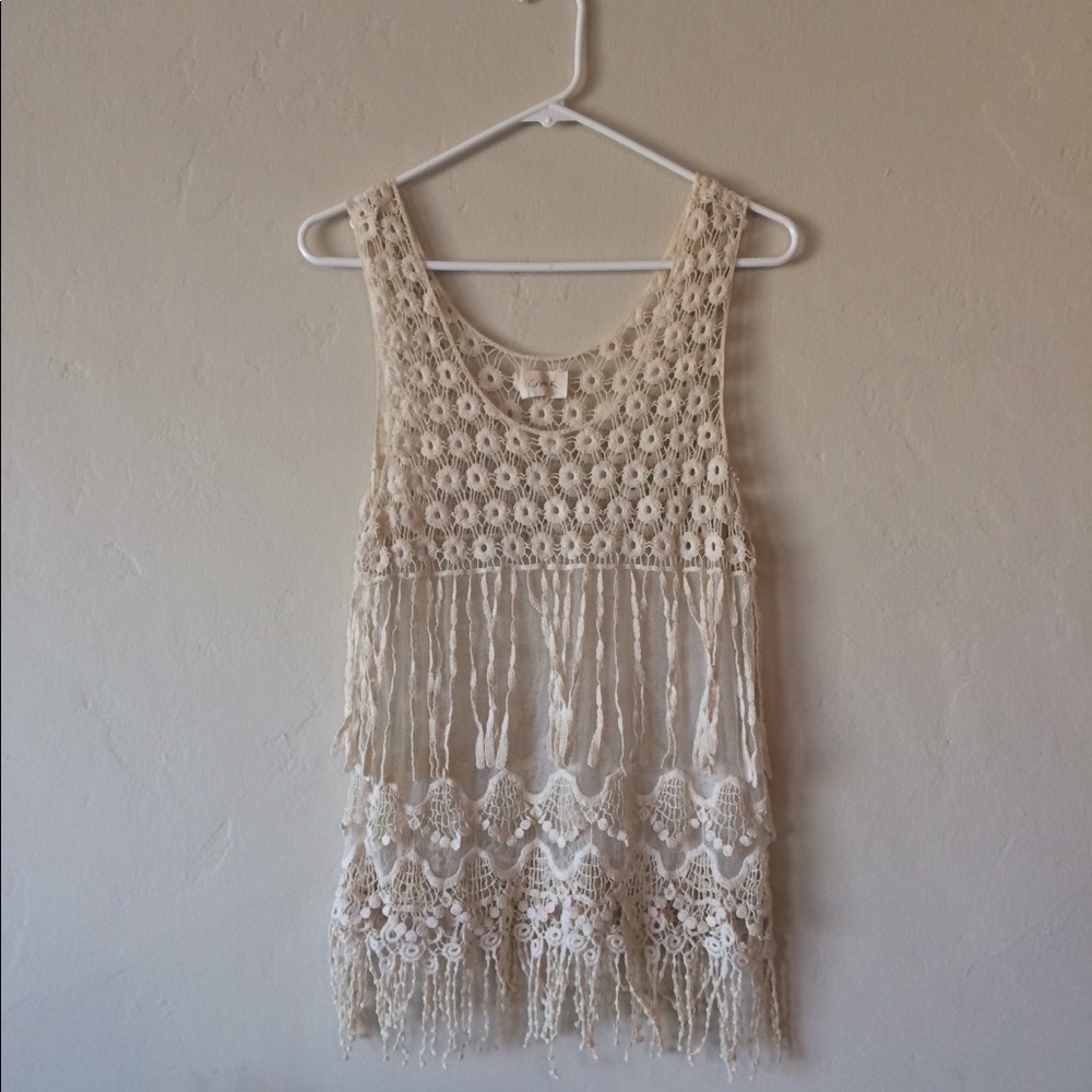 Boho tank